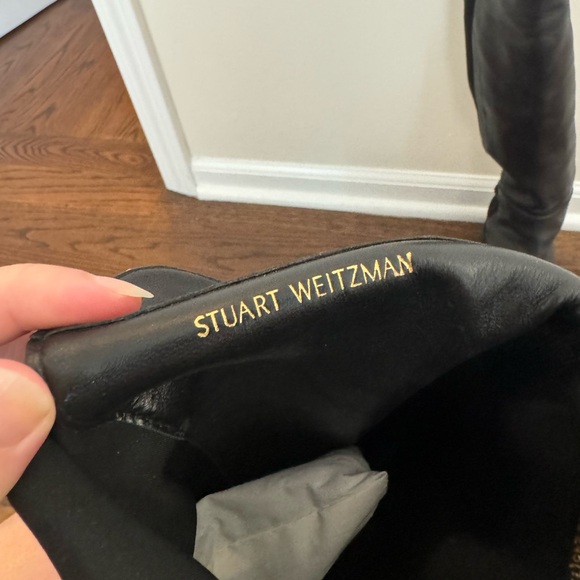 Stuart Weitzman Black 50/50 Lift - Picture 9 of 10